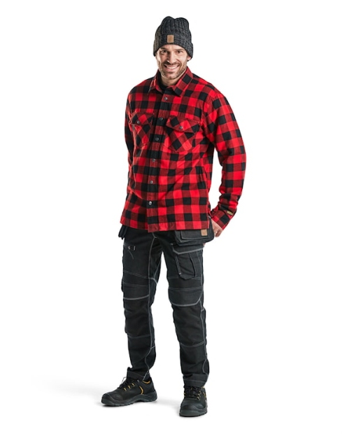 blaklader podszyta koszula flanelowa w krate1