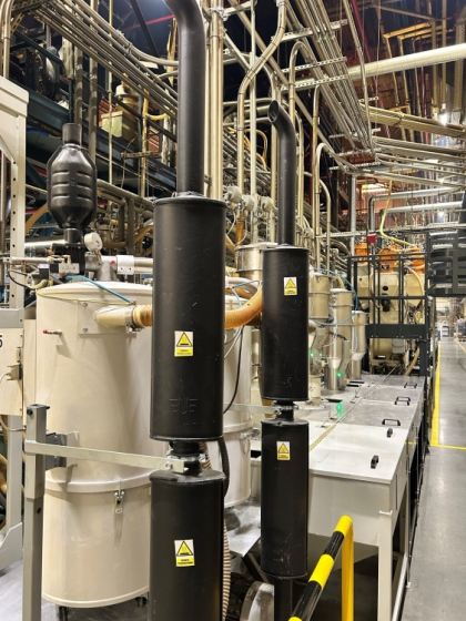 Cedo fabryka tlumiki 420