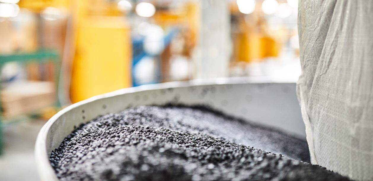 Cedo recykling granulat