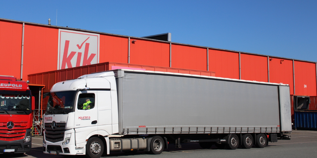 KiK transport produktow dla uchodzcow