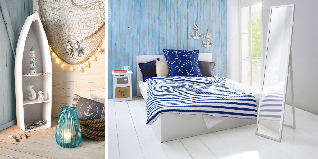 KiK wnetrza w morskim stylu