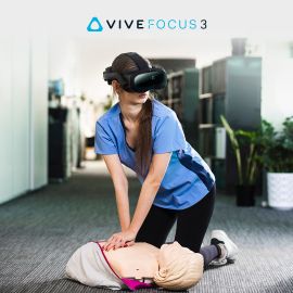 Rewolucja VR dzieje sie na naszych oczach HTC KOMSA Polska 4HELP VR szkolenia pierwsza pomoc