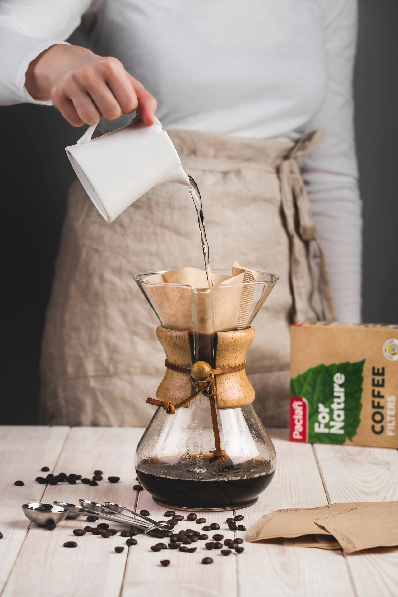 Paclan For Nature filtry do kawy 80 sztuk 3