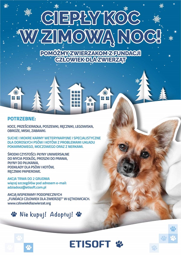 przykład akcji ETISOFT