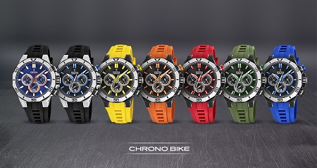 wakacyjne zegarki meskie festina chrono bike