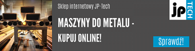Kup maszyny do metalu w sklepie JP-Tech!