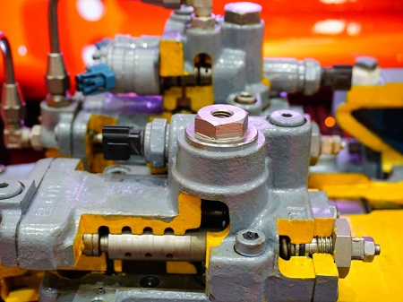 Regeneracja pomp hydraulicznych