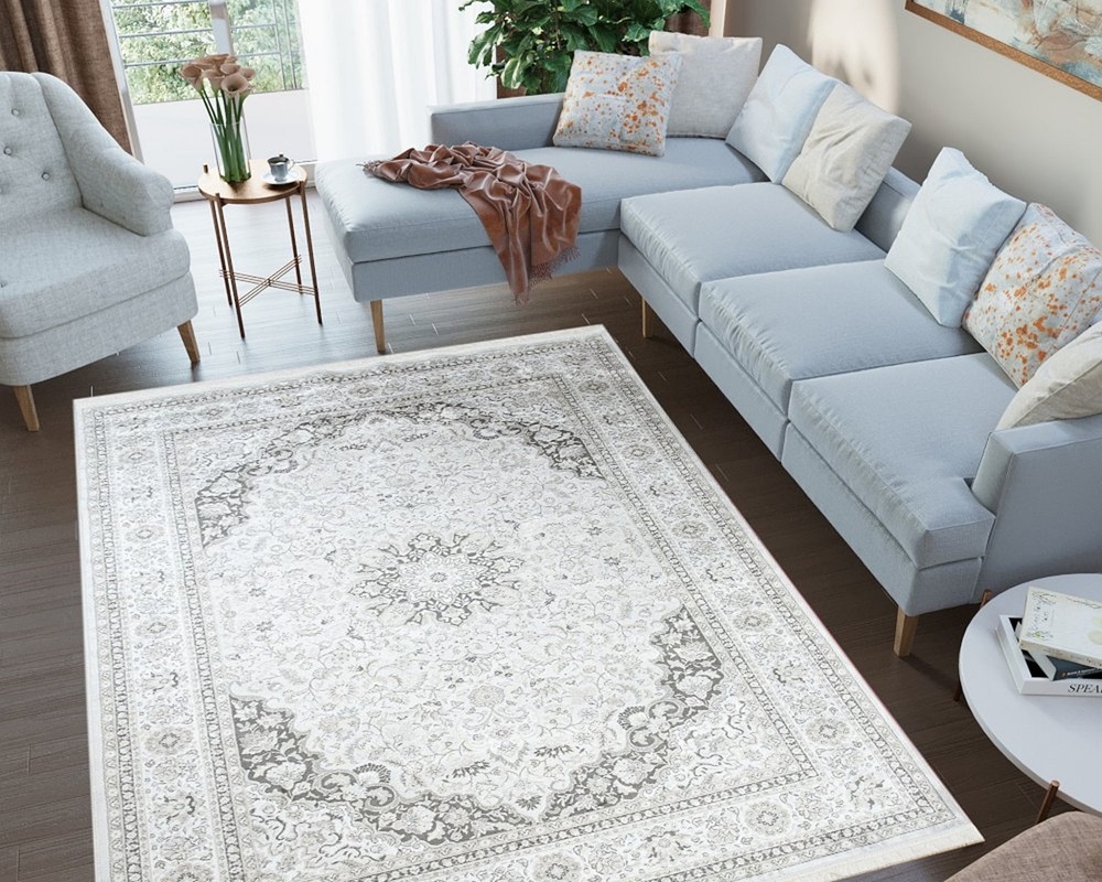 00 dywan isphano 0077801 silver crop