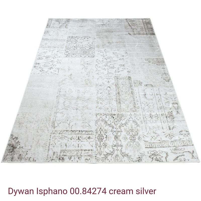 dywan isphano 0084274 cream silver 1