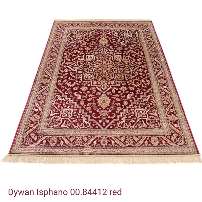 dywan isphano 0084412 red 1