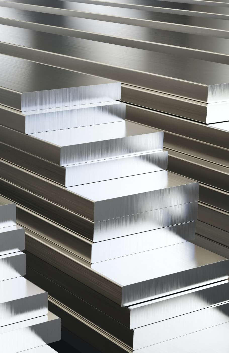 Płaskowniki ze stali nierdzewnej