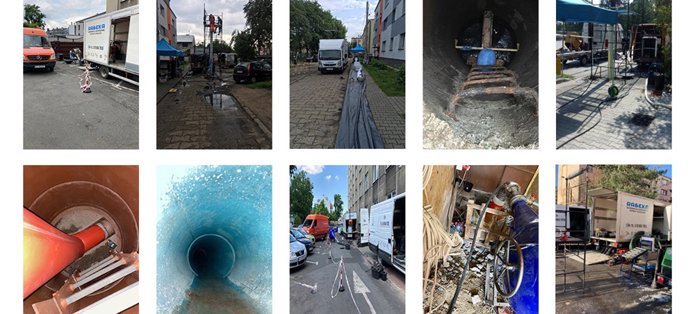 Naprawa kanalizacji deszczowej