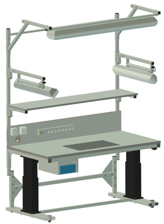 stolmontazowyzelektrycznaregulacjawysokosci